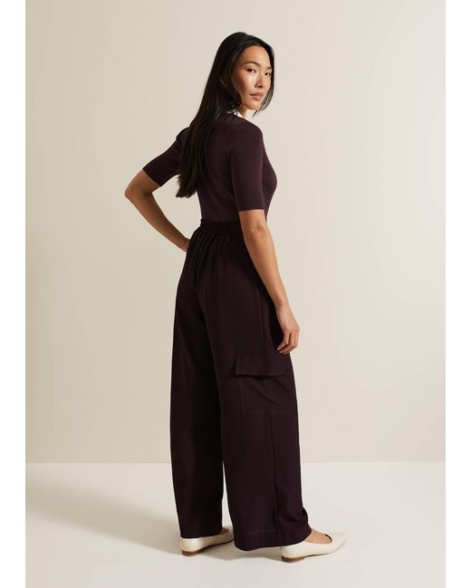 Phase Eight Natural Marissa Cargo Trouser
