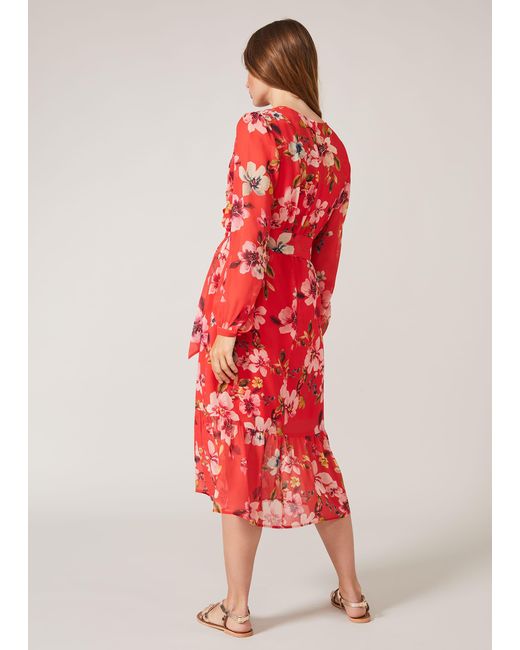 Phase Eight Bernadette Tiered Chiffon Dress