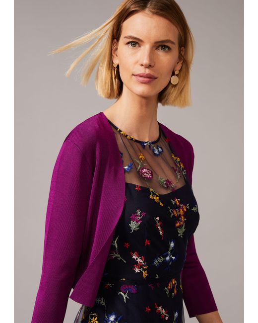 Salma Lightweight Knitted Jacket 