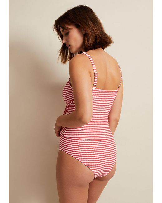 Phase Eight Pink Stripe Tankini Bottom