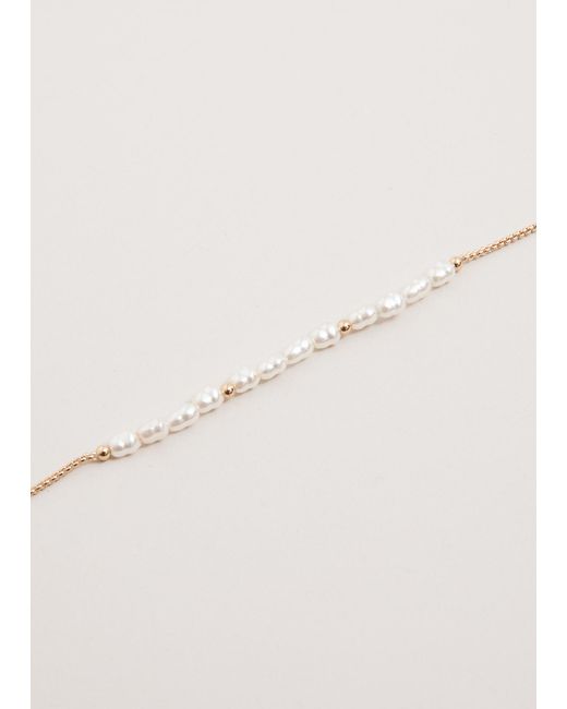 Phase Eight Natural Delicate Pearl Bracelet