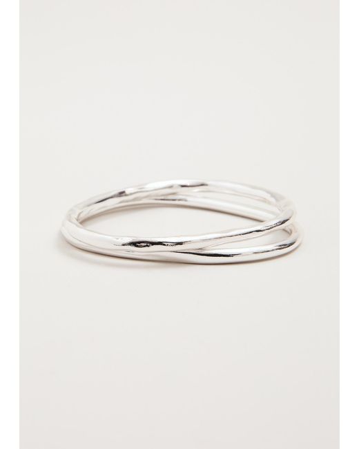 Phase Eight Natural Oval Bangle Pack