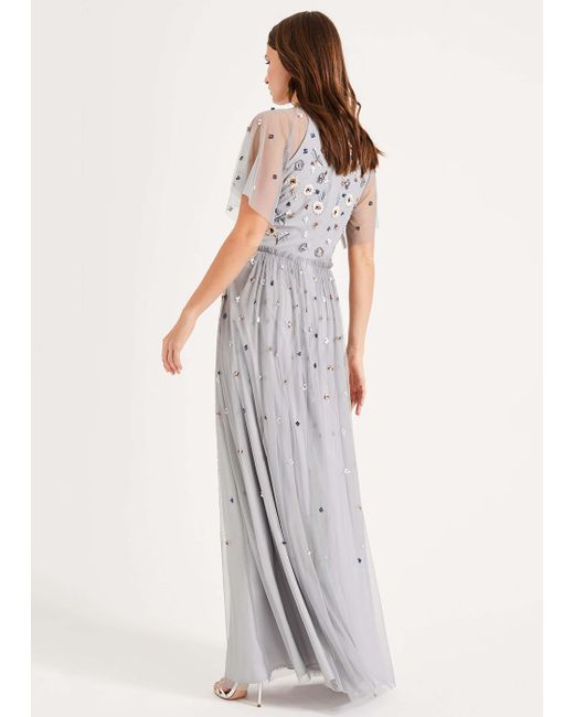 phase eight embellished maxi dress