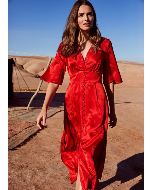 Phase Eight 's Caprice Jacquard Dress 