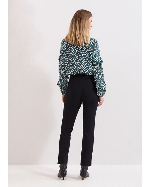 Phase Eight Blue Petite Keri Trouser