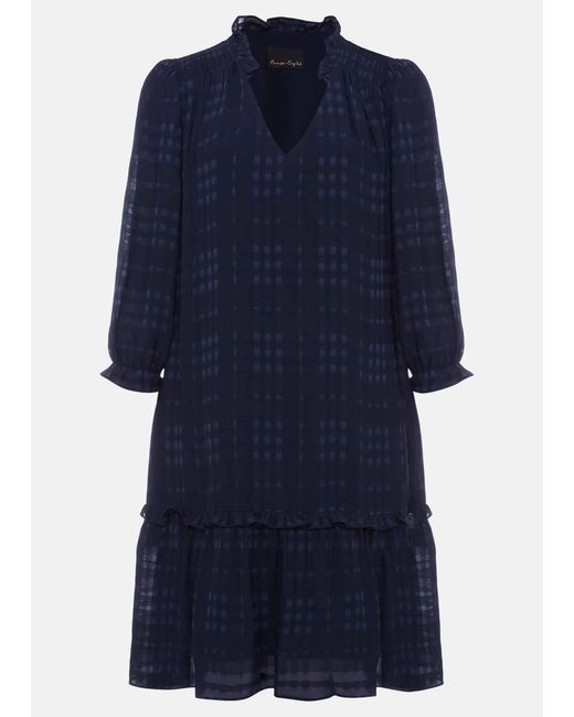 Phase Eight Blue Tansy Swing Dress