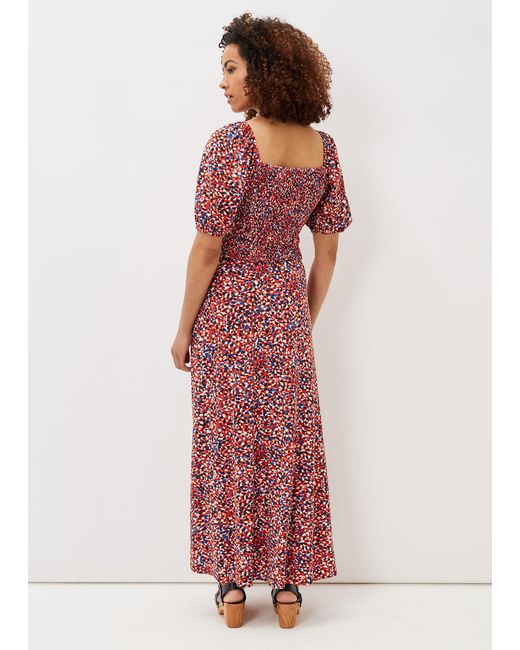 Phase Eight Multicolor Kamilla Printed Co-Ord Maxi Skirt