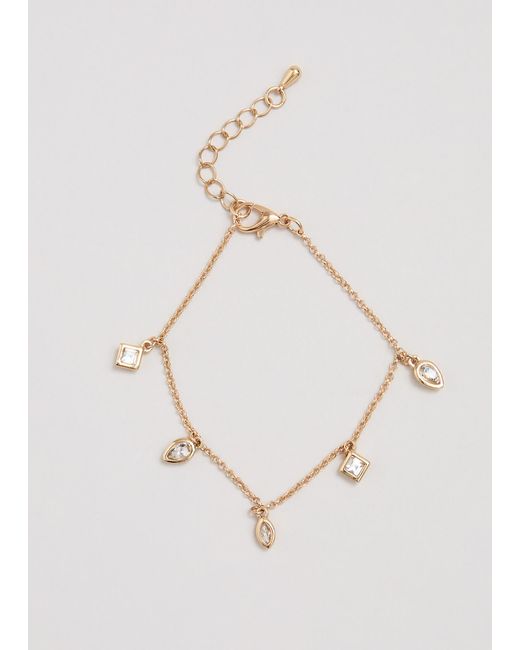 Phase Eight Natural Dainty Stone Bracelet