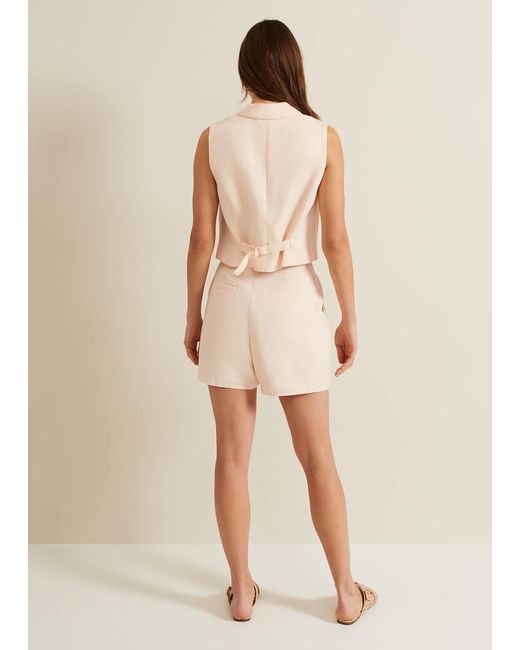 Phase Eight Natural Bianca Short