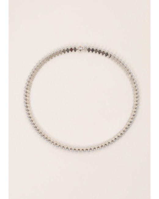 Phase Eight Natural Short Stone Necklace