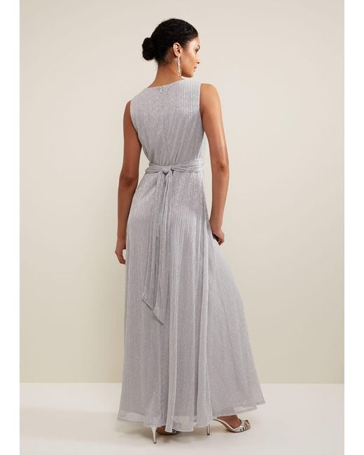 Phase eight shimmer maxi cheap dress