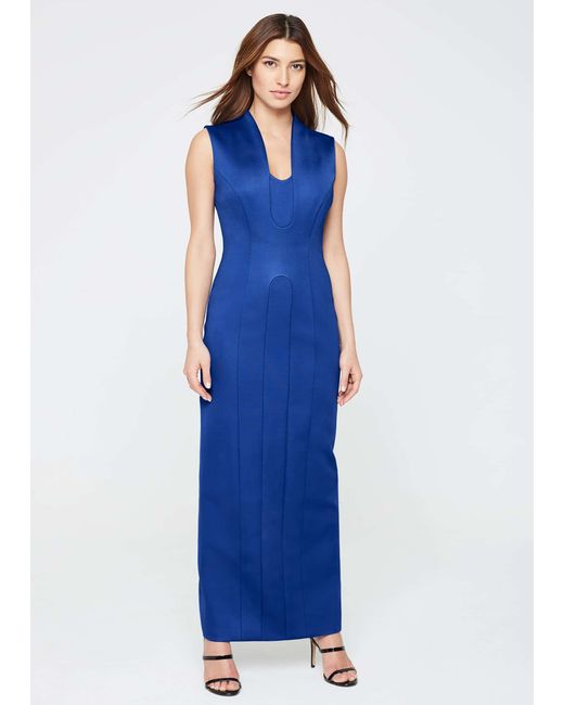 Phase Eight Blue Sophy Maxi Dress