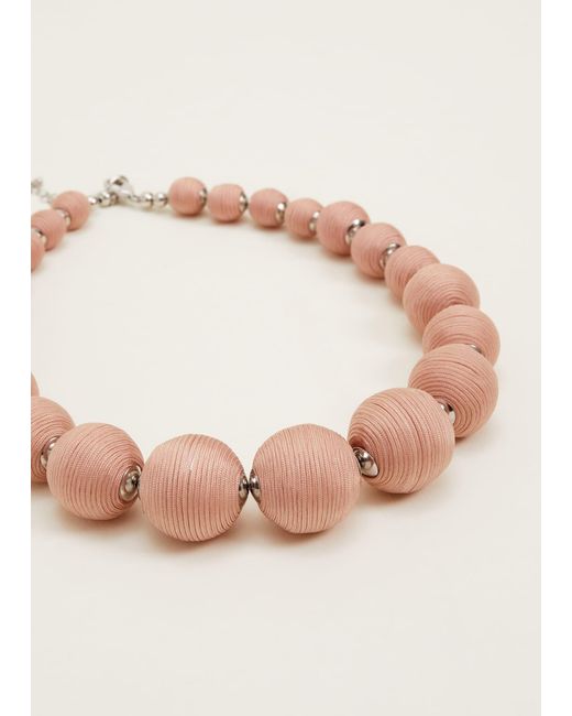 Phase Eight Natural Beaded Necklace