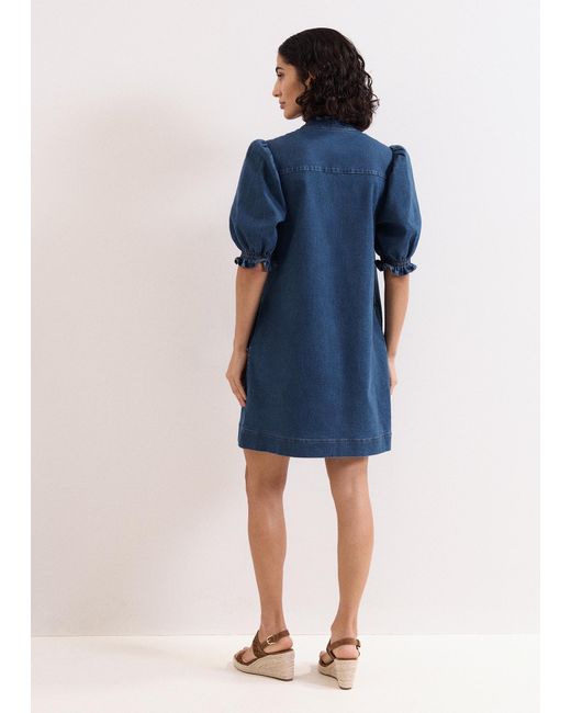 Phase Eight Blue Carly Dress