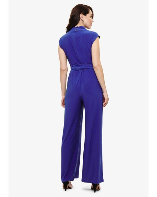 Phase Eight Blue Summer Jumpsuit