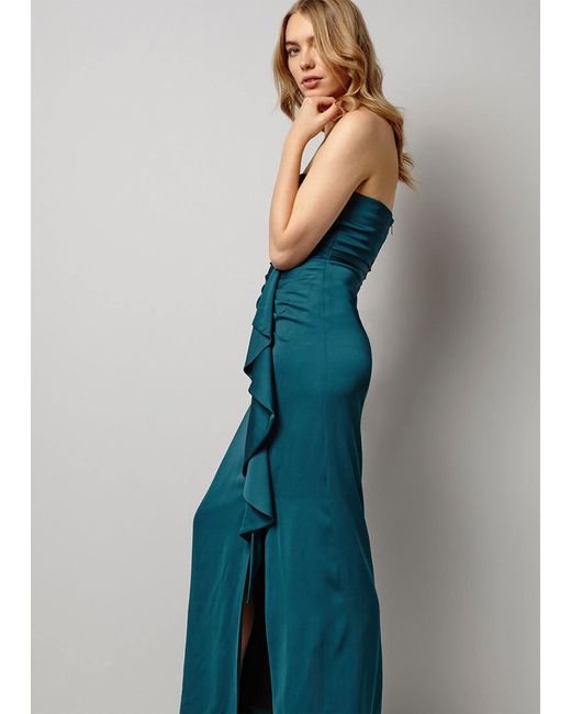 Phase Eight Green Collection 8 Nina Frill Maxi Dress