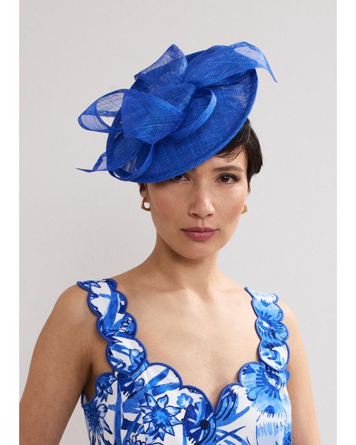 Phase Eight Blue Small Twist Disc
