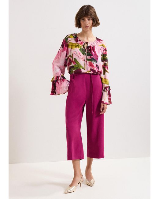 Phase Eight Red Aubrielle Culotte