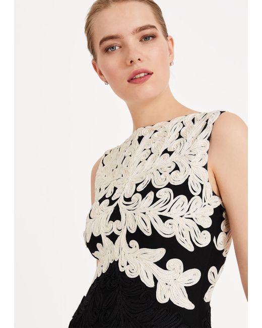 countess tapework dress