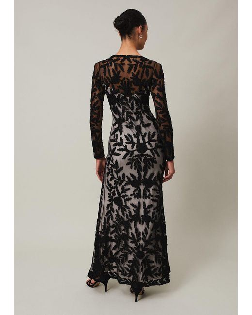 Phase Eight Multicolor Hermione Tapework Maxi Dress
