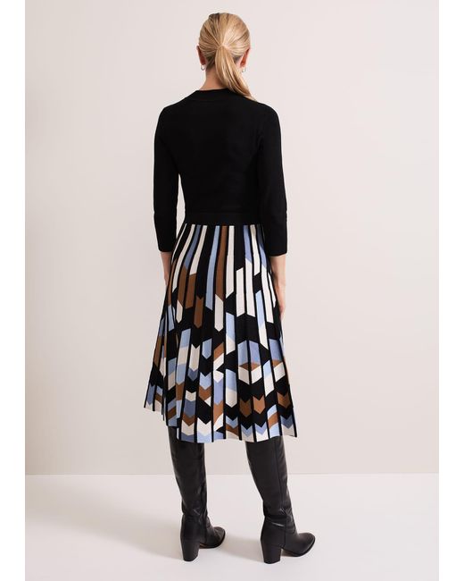 Phase Eight Black 's Sandra Floral Maxi Dress
