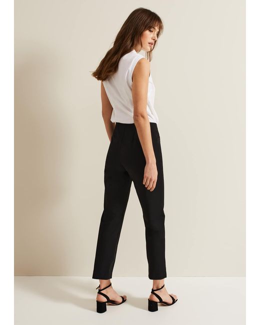 Phase Eight Natural Miah Capri Trousers