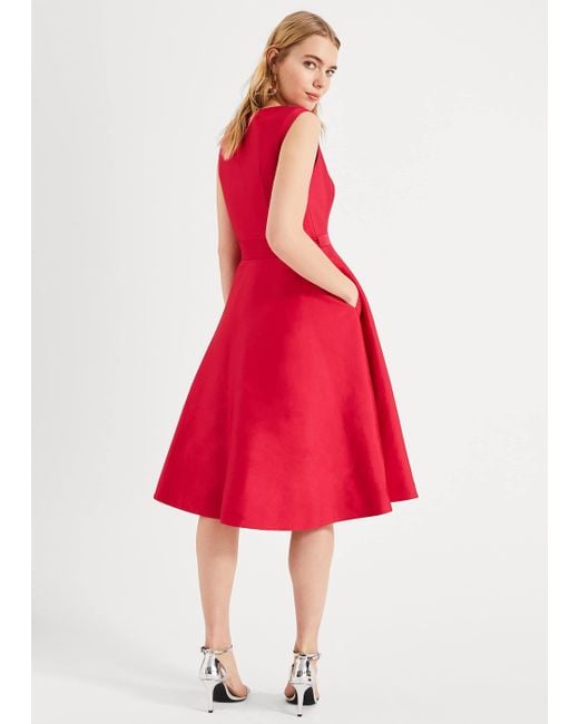 phase eight raspberry dress