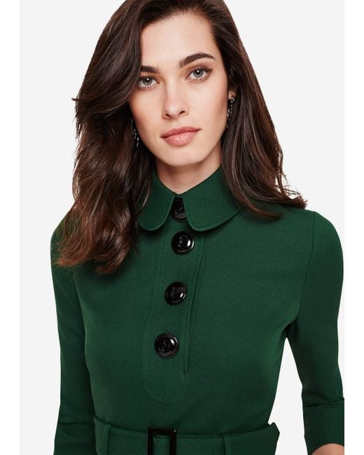 Adie top button dress