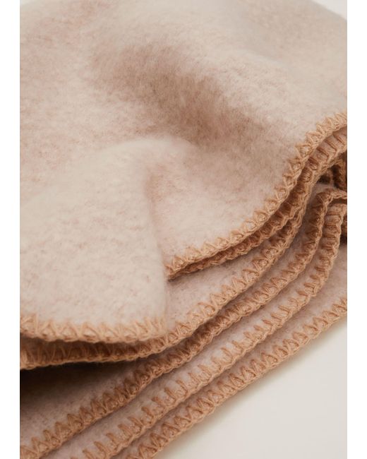 Phase Eight Natural Blanket Scarf