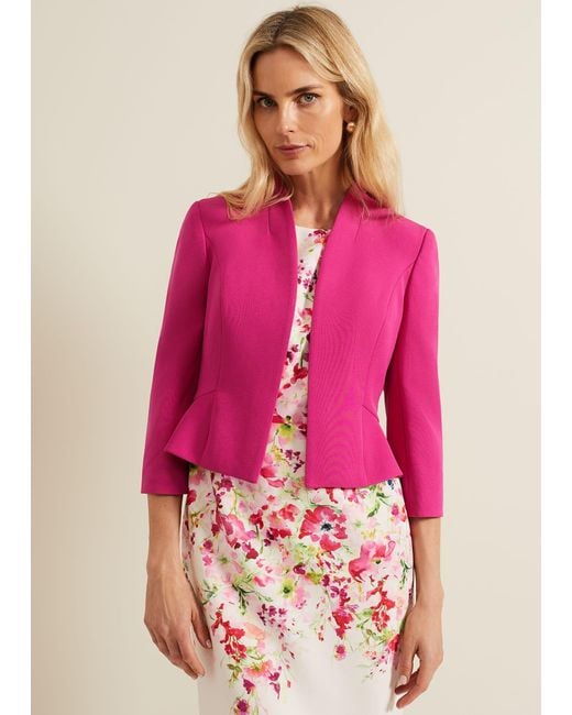 Phase Eight 's Daisy Pink Jacket