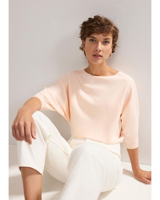 Phase Eight Natural Cristine Knit Jumper