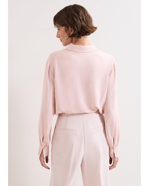 Phase Eight Pink Ashton Shirt