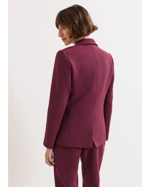 Phase Eight Red Fara Suit Jacket