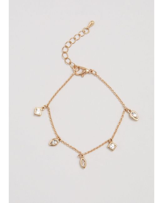 Phase Eight Natural Dainty Stone Bracelet