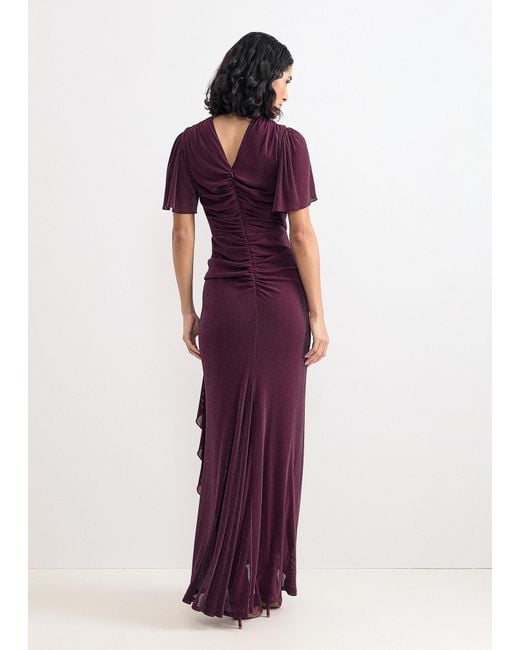 Phase Eight Purple Petite Alexis Dress