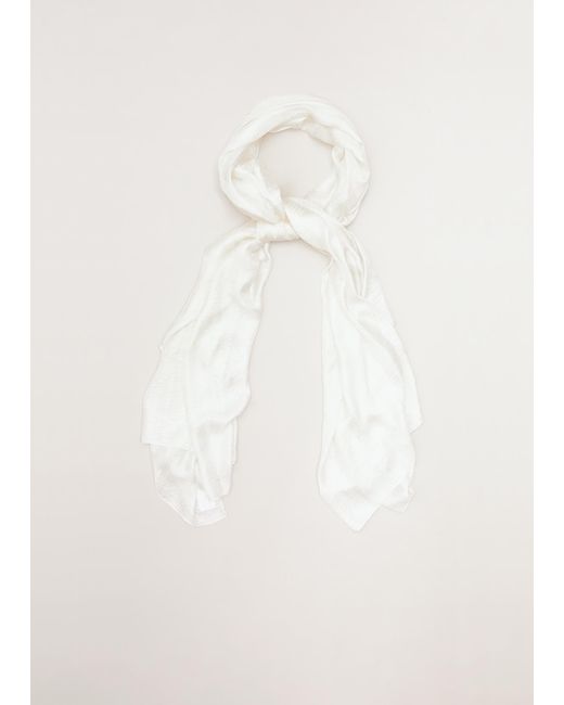 Phase Eight White Bridal Scarf
