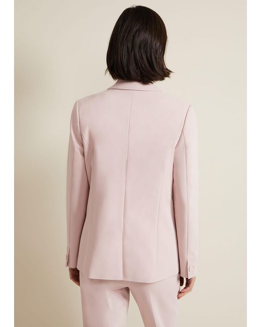 Phase Eight Natural 's Ulrica Fitted Jacket