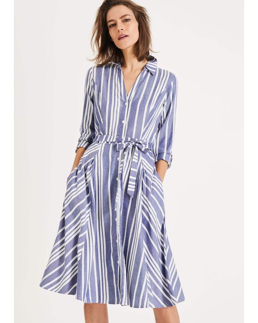 phase eight ajee stripe dress