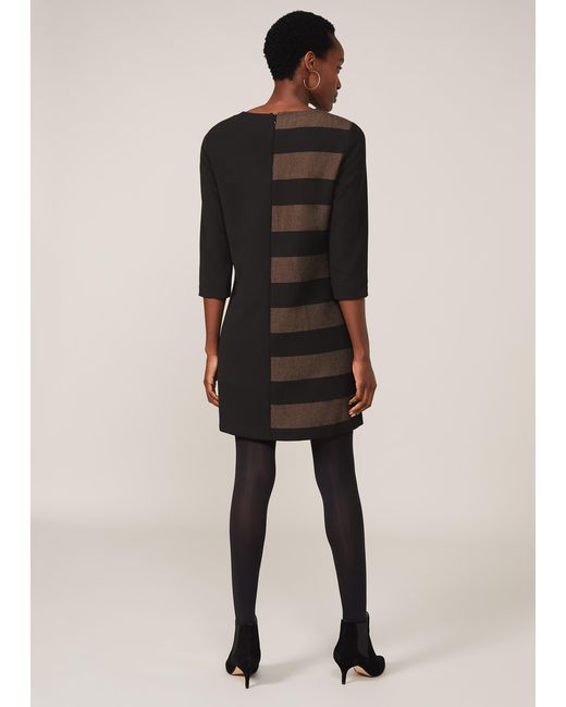 Phase Eight Black Sophie Sapphire Dress