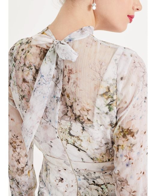 phase eight loren floral dress