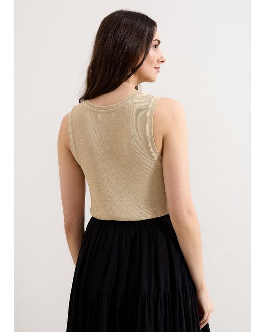 Phase Eight Black Mila V-Neck Vest