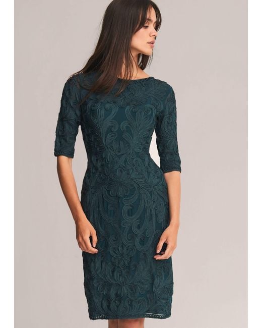cornelia tapework dress
