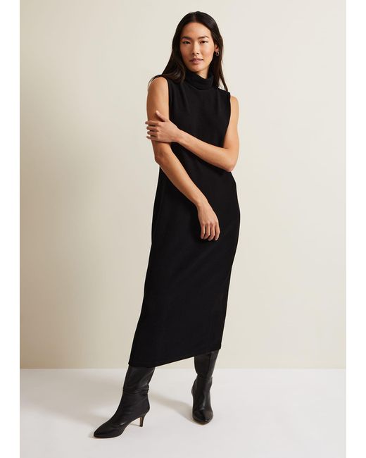 Phase Eight Natural Jessica Jersey Bodycon Midi Dress