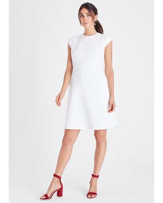 Damsel In A Dress White 's Norika Textured Dress