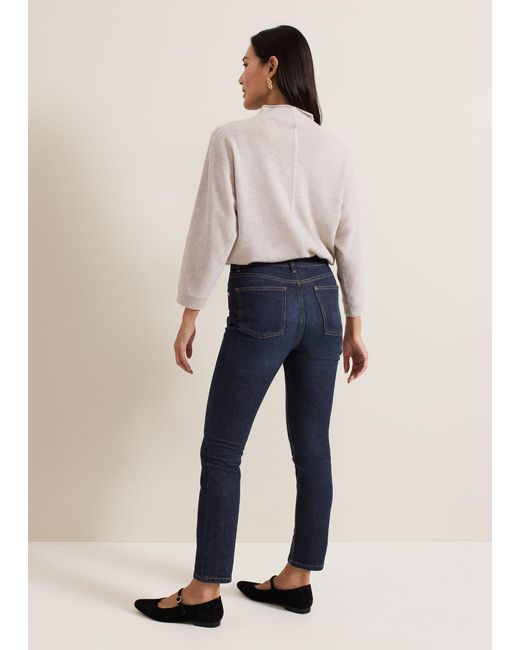 Phase Eight Natural Sara Slim Leg Jeans