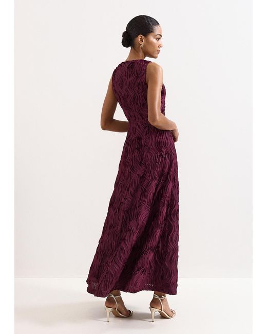 Phase Eight Purple Amanda Dress