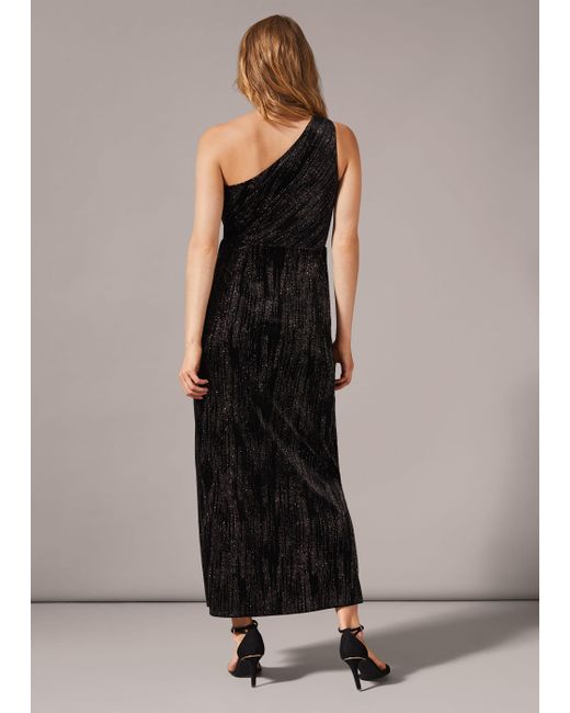 Phase Eight Black Glitterati Maxi Dress