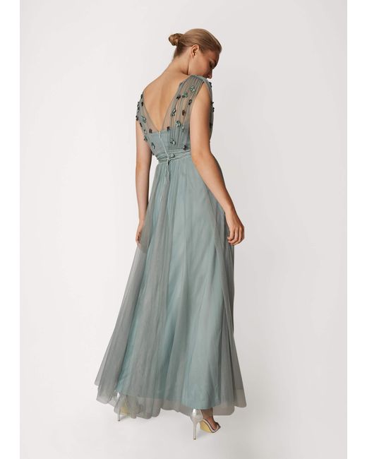 Phase Eight Multicolor Yazmina Tulle Maxi Dress