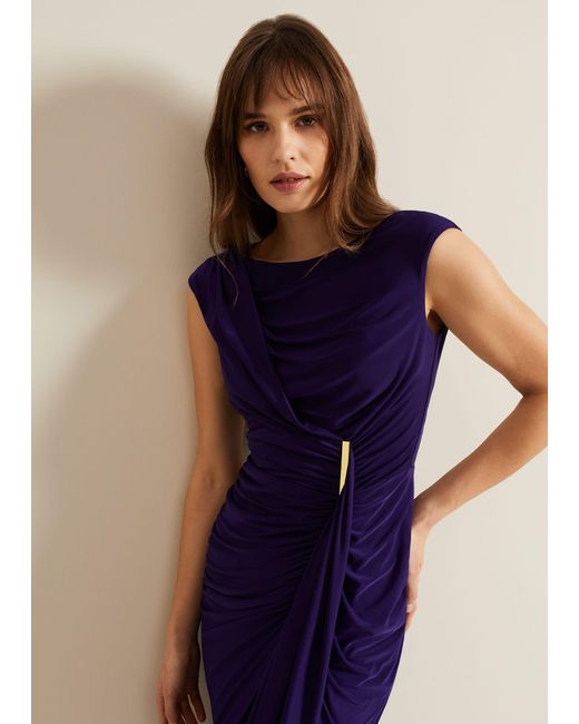 Phase Eight Blue 's Donna Bodycon Dress