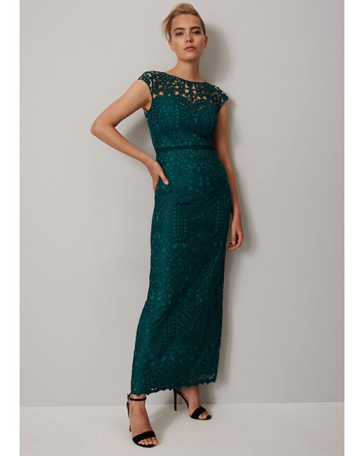 phase 8 green dress